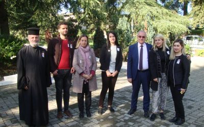 Projekti “Dhuro një libër, ndriço një jetë” në Burgun e Sigurisë së Lartë, Peqin