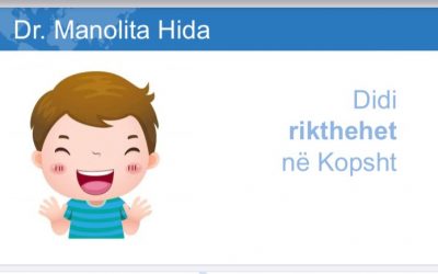 Didi rikthehet në Kopsht- Manolita Hida